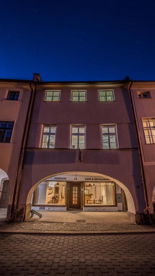 Penzion A Restaurace 14 Hostinné Dış mekan fotoğraf