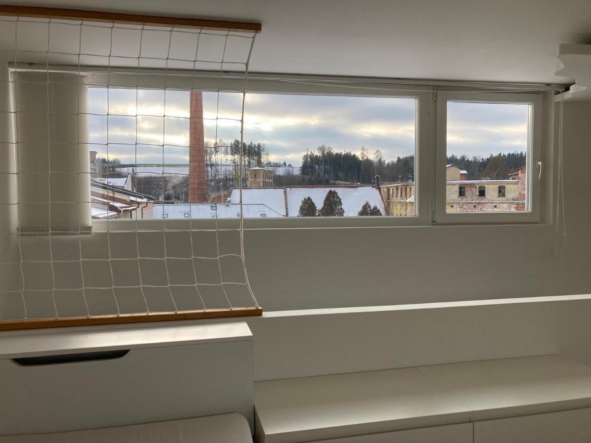 Penzion A Restaurace 14 Hostinné Dış mekan fotoğraf